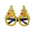 thumbnail image 2 of YIKA Christmas Decoration Christmas Decoration Glasses Festival Party Dress Up Sparkling Santa Claus Eyeframe Christmas Photo Accessories, 2 of 5