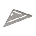 thumbnail image 3 of Measuring Ruler Artist Use Metric Protractor Measurement Tool Framing Layout Gauges Aluminum Alloy Scriber 90 Degree, 3 of 9