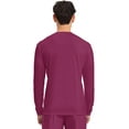 thumbnail image 6 of Cherokee Men's Long Sleeve Underscrub Tee Modern T-shirt with Crew Neck - CK807, 6 of 8