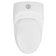 thumbnail image 3 of Sanitario Dica One Piece Alargado Con Asiento 4006.01 Blanco, 3 of 4