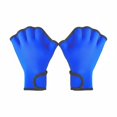 thumbnail image 1 of kowaku Webbed Swim Gloves Adjustable Wrist Strap Swimming Hand Paddles Ergonomic Design for Swimmers, Beginners, Pool, 1 of 10