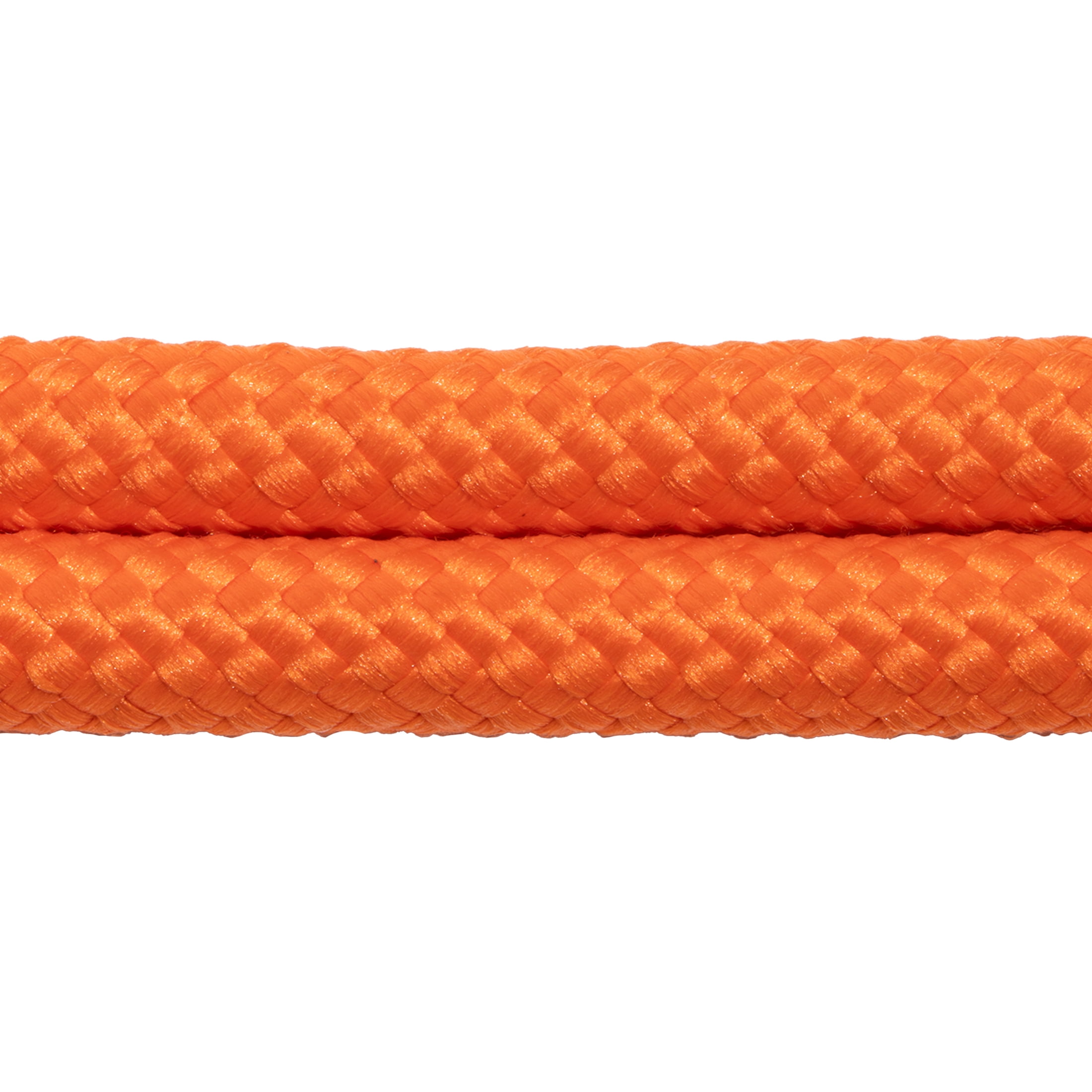 Oodles Color Wrapped 6 ft Polyester Rope Dog Leash, Multi-Colored