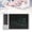 White, variant on BIMZUC LCD Writing Tablet 10 Inches / 25.4 cm Rechargeable Electronic Doodle Board with Digital Clock Calendar Notepad for Office Business Home Desk Decor White