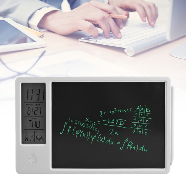Ymiko 10 Inch LCD Writing Tablet Portable Rechargeable Electronic Doodle Board