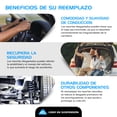 thumbnail image 5 of Resortes AG para Auto Traseros para Chevrolet Caprice 1971 a 1976 2 Piezas Nuevos, 5 of 5