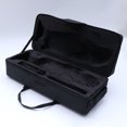 thumbnail image 1 of WHAMVOX 1Set Black Canvas Trumpet Bag for Portable and Durable Musical Instrument Protection, 1 of 7