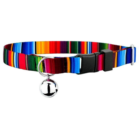 Country Brook Petz® Serape Cat Collar