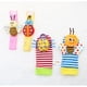 thumbnail image 3 of Juego De 4 Uds. De Calcetines Con Sonajero Para Bebé, Juego De Calcetines Con Sonajero De Muñeca Y Buscador De Pies, Juguetes De Desarrollo, Regalo Para Recién Nacidos Advancent AP005487-00, 3 of 6