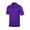 UW Purple, variant on NEW Men's Columbia Golf Omni Wick Smooth Roll Polo Shirt UW Purple Large