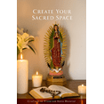 thumbnail image 6 of Our Lady Of Guadalupe Statue virgend e guadalupe religiosu figurine   8,12,20,28,36 inches for Church Decor, Home Altars (Mx12"inches), 6 of 10