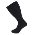 thumbnail image 3 of CSChome Chaussettes de Sport 1 Paire Sport Grande Compression Haute Élasticité Grande Taille Mi-Tube Respirant Doux Antidérapant Couleur Unie Course Randonnée, 3 of 6