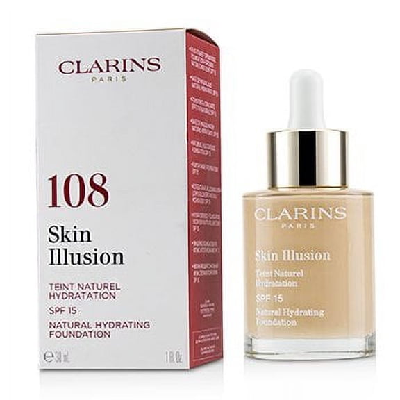 Skin Illusion Natural Hydrating Foundation SPF 15 # 108 Sand 1oz