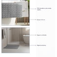 thumbnail image 4 of Tapete de Baño Bluelander 100 x 41 cm, Antideslizante con Ventosas, 4 of 5
