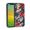 thumbnail image 1 of Compatible with iPhone XS Phone Case, Koi-Fish-8 Case Silicone Protective for Teen Girl Boy Case for iPhone XS, 1 of 1