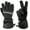 Black, variant on SUN CUBE Ski Gloves Men Women, Waterproof Thermal Winter Snow Gloves, Windproof 3M Thinsulate Snowboarding Snowmobile Skiing, Insulated Warmers Zipper Pocket Cold Weather Outdoor Snowboard, Black XL