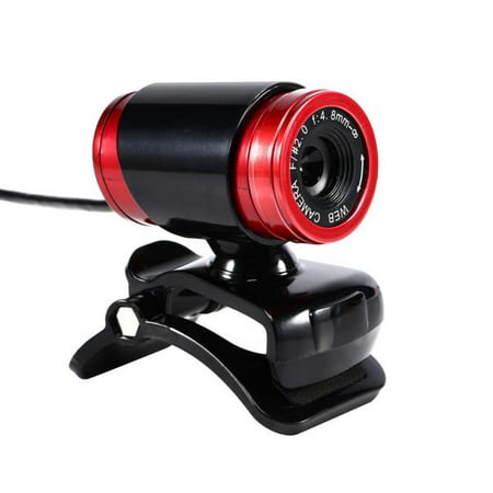 New Fashion USB 50 Megapixel HD Camera Web Cam 360° MIC Clip-on for Computer Laptop