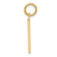 thumbnail image 2 of 14k Yellow Gold Casted Medium Polished Number 1 Charm, 2 of 3