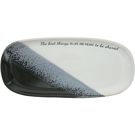 Pavilion Gift Company - Best Things - 12.5" Serving Tray