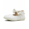 thumbnail image 4 of Zapato Ninos Casual Para Niña Moño Ajuste Contactel Hueso beige 14.5, 4 of 6