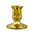 thumbnail image 4 of Candelabro cónico con Base de vela de pilar dorado, decoración para fiesta de Navidad, 10x, 4 of 4