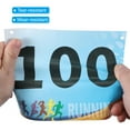 thumbnail image 4 of Uxcell Tearproof Running Bib Numbers 7x6 Inch, 1-300 Race Competitor Numbers with Safety Pin , Multicolor, 4 of 7
