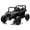 24vBLACK, variant on SHINPT 24V Kids Ride On Car, 2 Seater Electric Ride On Car for Kids 3+, 2x80W Motors, Remote Control, Slow Start, Four Wheel Suspension, Large Wheels, Seat Belts, Storage, Multimedia, Power Display