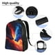 thumbnail image 5 of Fotbe Wolf Mochila de Viaje para Laptop, Mochila Ejecutiva Delgada y Resistente 15.6", 5 of 8