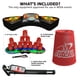 thumbnail image 2 of Set de apilamiento deportivo Speed Stacks Competitor rojo con temporizador y alfombrilla, 2 of 5