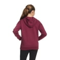 thumbnail image 4 of Reebok Girl’s Athletic Logo Performance Hoodie - Sizes 4-18, 4 of 6