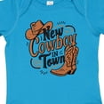 thumbnail image 4 of Inktastic I'm a New Cowboy in Town Boys or Girls Baby Bodysuit, 4 of 5