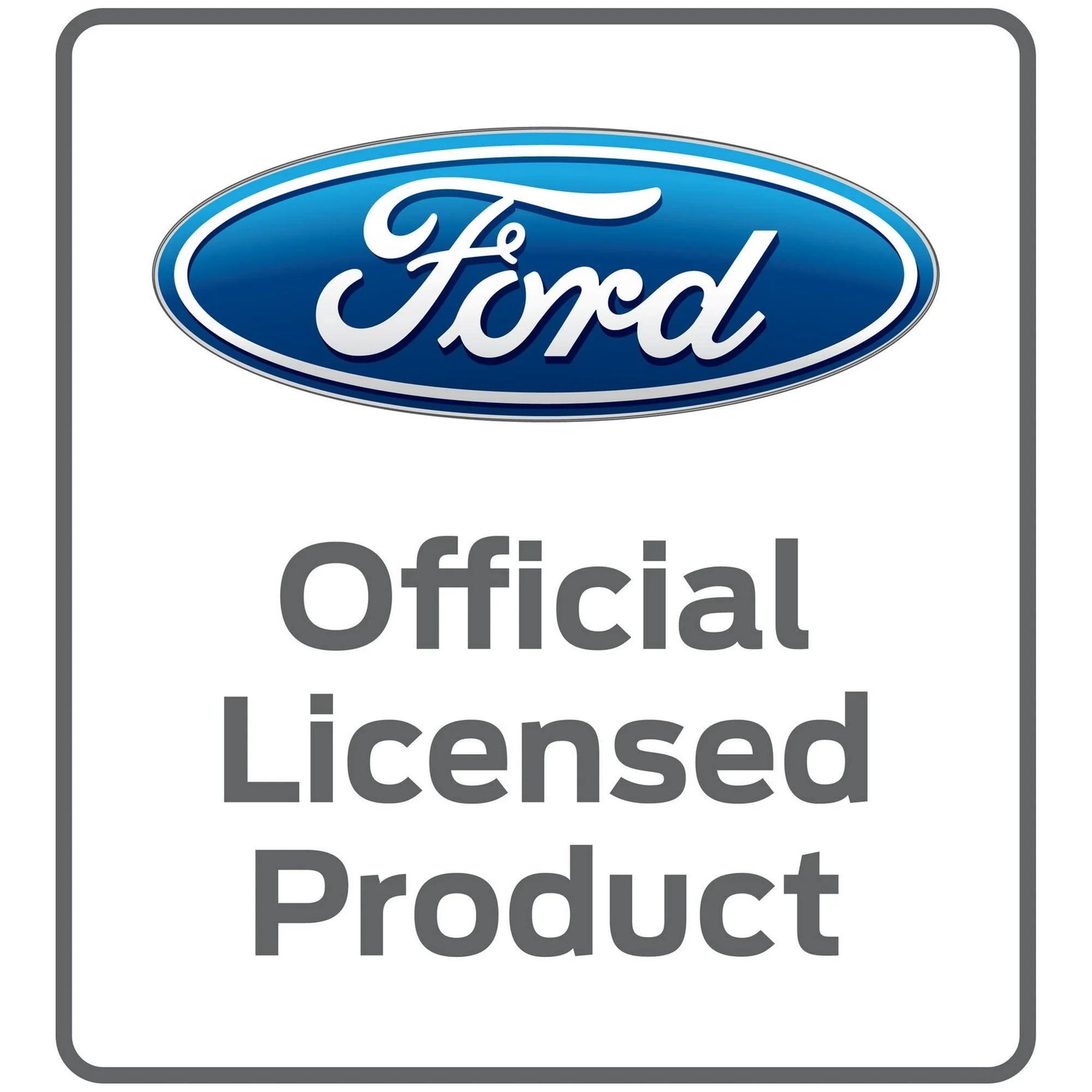 Ford Bronco Men's Snapback Hat Embroidered 1966 Retro Patch Flat Bill Cap (Charcoal Heather/Brown)