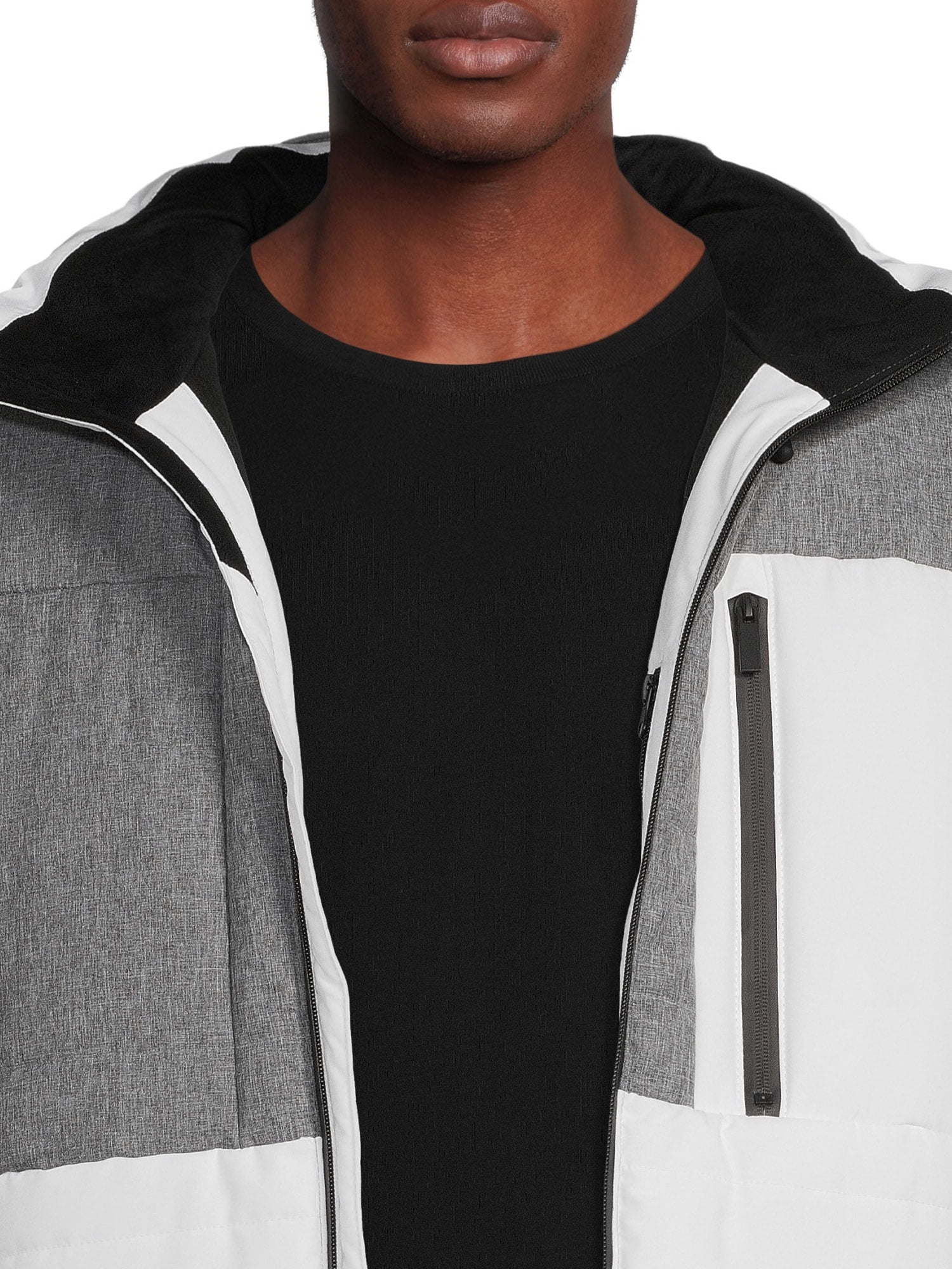 Tec-One Men’s Quilt Ski Jacket