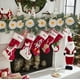thumbnail image 4 of Christmas Garland Green Glittering Decoration Hanging Garland For Christmas Party Decoration Supply, 4 of 6
