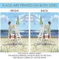 thumbnail image 5 of Toland Home Garden Pelican Post-Cape May House Flag, 5 of 5