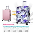 thumbnail image 6 of Kll Butterflies Luggage Cover Suitcase Cover Suitcase Protector (Luggage not included)-Large, 6 of 8