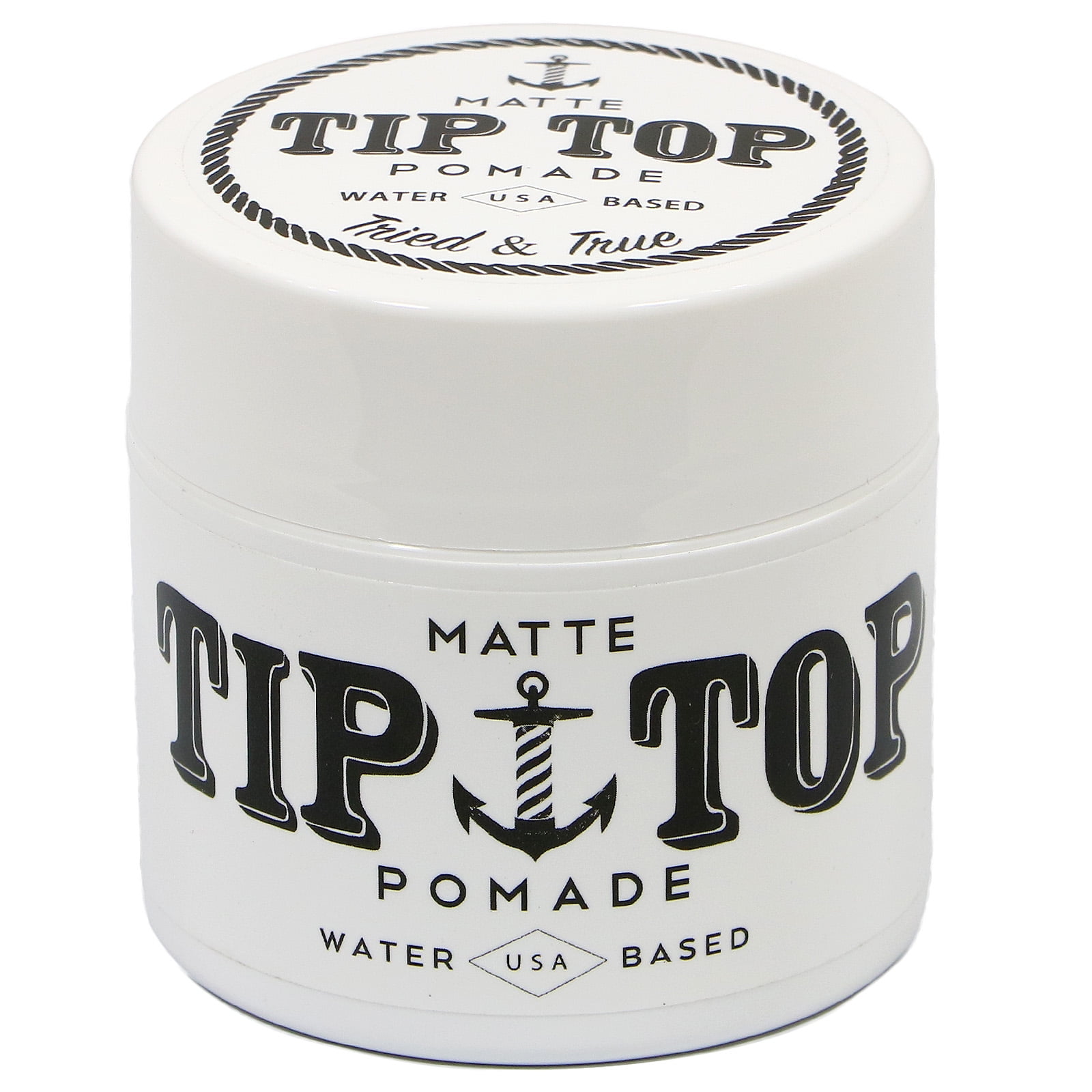 Tip Top Matte Water Based Medium Hold Pomade 4.25oz -
