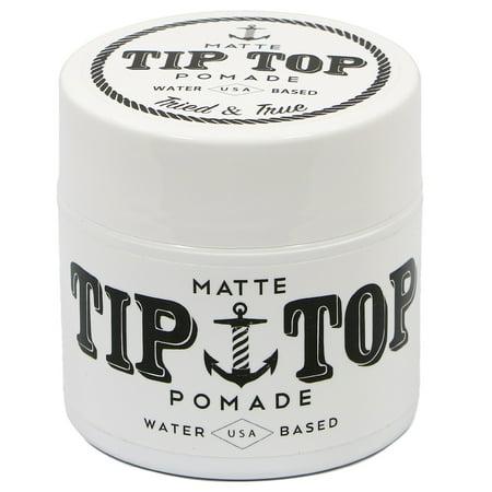 Tip Top Matte Water Based Medium Hold Pomade
