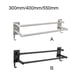 thumbnail image 3 of Inteprter Toallero fácil de instalar: duradero y conveniente para el baño Toallero de acero inoxidable de alta calidad Toallero Juegos de accesorios de baño Negro 550 mm, 3 of 6