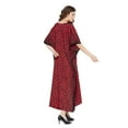 thumbnail image 4 of Gypsie Blu Women Kaftans Dresses Caftan Long Maxi Printed Dress for Ladies Online, 4 of 7