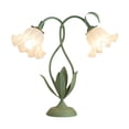 thumbnail image 2 of Lámpara de mesita de noche para dormitorio, luz de noche, creativa, decorativa, lámpara de escritorio, elegante luz de sala de estudio para bodas,, 2 of 10