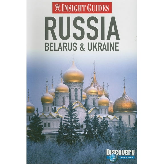 Pre-Owned Russia: Belarus & Ukraine (Insight Guides) (Paperback) 981258997X 9789812589972