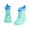 Blue, variant on lnmuld Kids Rain Boots with Decorative Bow Design Durable Footwear for Outdoor Play and Puddle Jumping Adventures