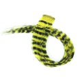 thumbnail image 1 of Feather Hair Extensions Colorful Fake Hair Clip In One Hairpiece, 1 of 8