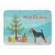thumbnail image 1 of Caroline's Treasures Airedale Terrier - Alfombrilla para árbol de Navidad, 19 x 27, multicolor Caroline's Treasures BB2975RUG, 1 of 1