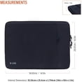 thumbnail image 2 of LSS Protective Laptop Sleeve for Men/Women - Stylish & Durable Sleeve Bag for 13"-13.5" Laptops - Cool Laptop Sleeve - Compatible with MacBook, Microsoft Surface, Lenovo, HP, Dell, & More, 2 of 4
