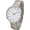 Silver, variant on Collections Analog Quartz Women's 43mm Case Linear Markings Metal Stretch Band Watch