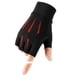 thumbnail image 5 of Guantes de ciclismo transpirables de medio dedo con acolchado de gel SBR de 5 mm para absorción de impactos, agarre antideslizante, ideales para ciclismo de montaña y aventuras al aire libre, 5 of 6
