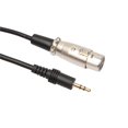 thumbnail image 3 of Adaptador de Cable de sonido shamjiam TRS a XLR 10FT, 3 of 9