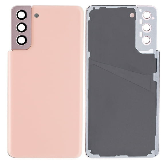 Replacement Back Housing Cover With Camera Lens For Samsung Galaxy S21 Plus 5G (SM-G996W) - Phantom Pink