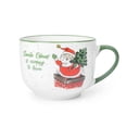 thumbnail image 3 of Tazas Navideñas de Porcelana Crown Baccara 4 piezas de 600 ml - Nikola, 3 of 5